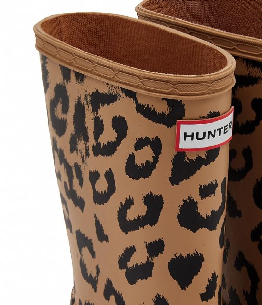 Hunter Rain boot Kids First Classic Hybrid Tawny