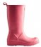Hunter Rain boot Boots Original Play Tall Wellington Pink Shiver