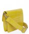 HVISK Crossbody bag Cayman Shiny Strap Bag yellow (018)