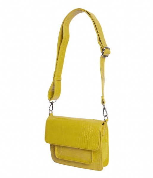 HVISK Crossbody bag Cayman Pocket yellow (018)