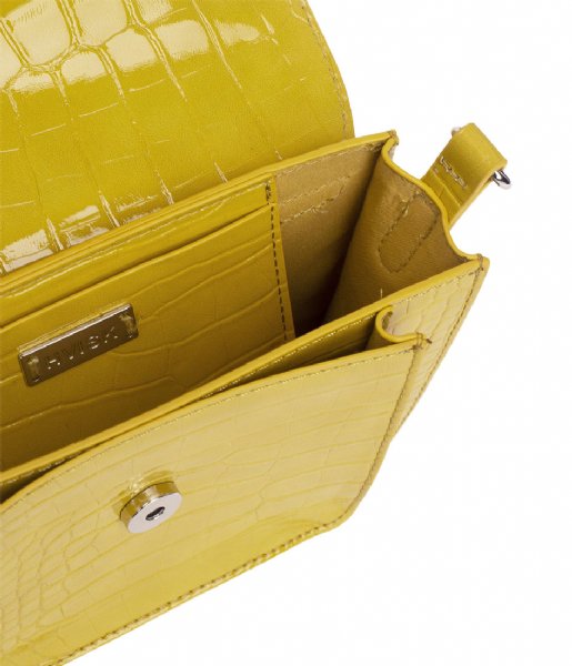 HVISK Crossbody bag Cayman Pocket yellow (018)