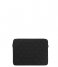 HVISK Laptop Sleeve Sleeve 13 Inch Twill Electric Black Font (217)