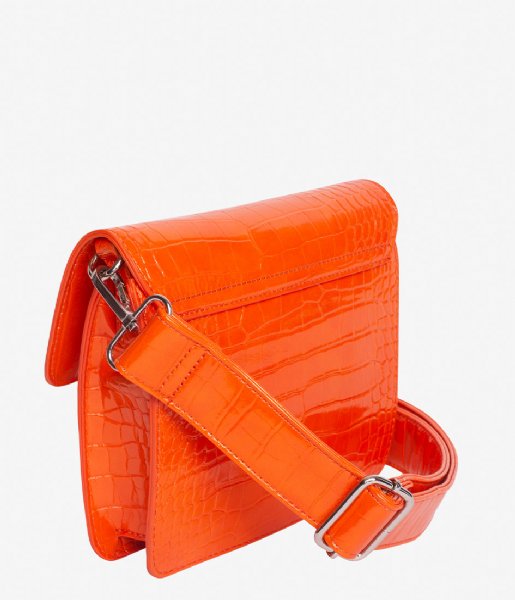 HVISK Crossbody bag Cayman Shiny Strap Bag orange (015)