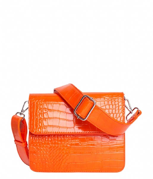 HVISK Crossbody bag Cayman Shiny Strap Bag orange (015)