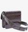 HVISK Crossbody bag Cayman Pocket Dark Brown (115)