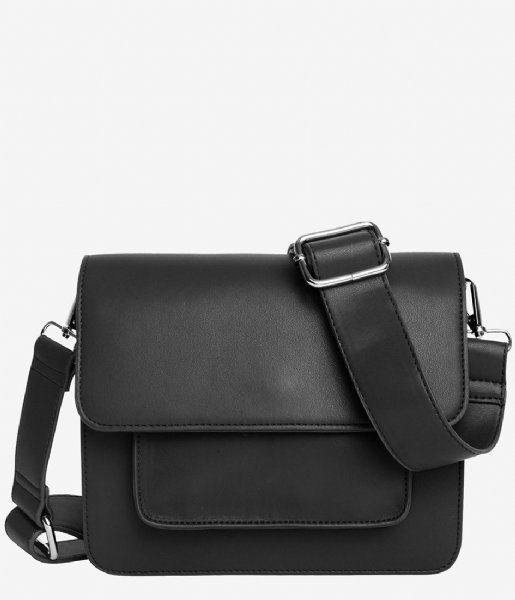 HVISK Crossbody bag Cayman Pocket Soft Black(009)
