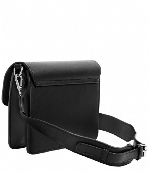 HVISK Crossbody bag Cayman Pocket Soft Black(009)