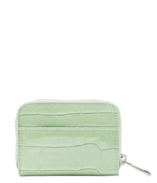 HVISK Zip wallet Wallet Shell Croco Mint Green (095)