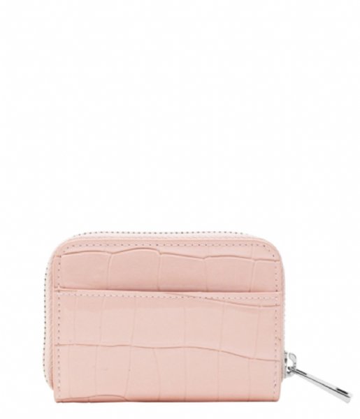 HVISK Zip wallet Wallet Zipper Croco Soft Pink (098)