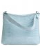 HVISK Shoulder bag Amble Croco Baby Blue (001)