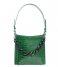 HVISK Shoulder bag Amble Croco Small Green (010)