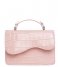HVISK Crossbody bag Crane Croco Soft Pink (098)