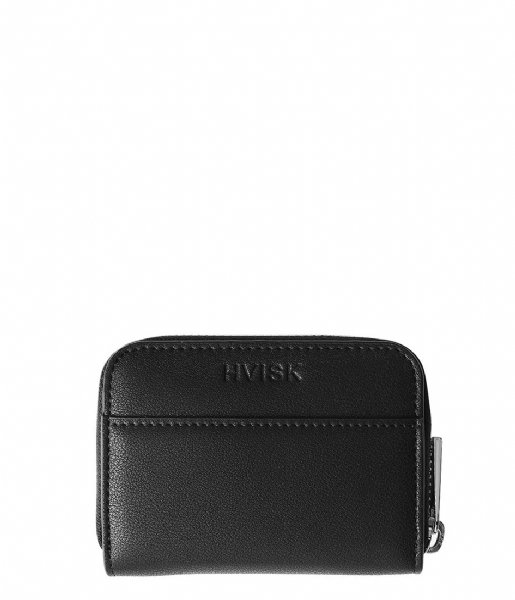 HVISK Zip wallet Wallet Zip Structure Black (9)