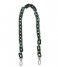 HVISK Shoulder strap Squared Chain Handle Dark Green (82)