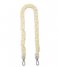 HVISK Shoulder strap Squared Chain Handle Soft Yellow (152)