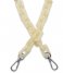 HVISK Shoulder strap Squared Chain Handle Soft Yellow (152)