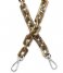 HVISK Shoulder strap Squared Chain Handle Brown (60)