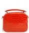 HVISK Crossbody bag Blaze Croco Orange/red (118) 