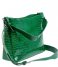 HVISK Shoulder bag Amble Croco Green (010)