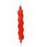 HVISK Shoulder strap Wavy Handle Short Orange/red (118)