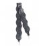 HVISK Shoulder strap Wavy Handle Long Grey Dark (123)