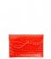 HVISK Coin purse Wallet Wavy Croco Orange/red (118) 