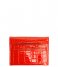 HVISK Card holder Wallet Croco Orange/red (118) 
