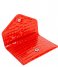 HVISK Card holder Wallet Croco Orange/red (118) 