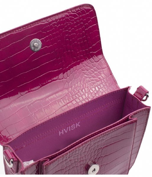 HVISK Crossbody bag Cayman Pocket dark pink (006)