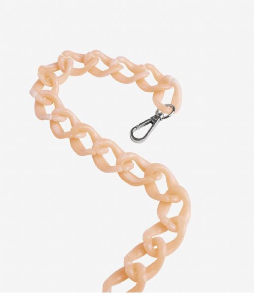 HVISK Shoulder strap Chain Handle Peach (028) 