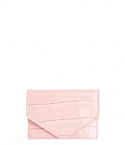 HVISK Card holder Wallet Croco Soft Pink (098)