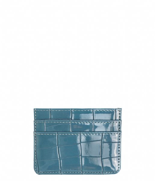 HVISK Card holder Card Holder Croco Dark Blue (100)