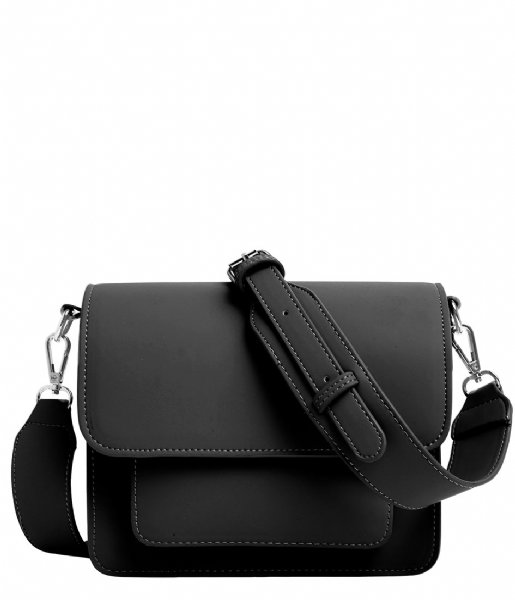 HVISK Crossbody bag Cayman Pocket Responsible Black (009)