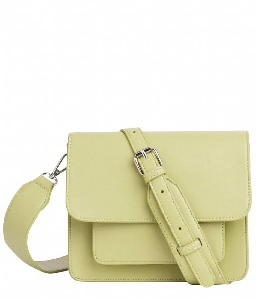 HVISK Crossbody bag Cayman Pocket Soft Lime Green (111)