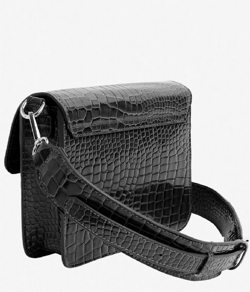 HVISK Crossbody bag Cayman Pocket black (009)