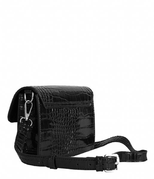HVISK Crossbody bag Cayman Mini black (009)