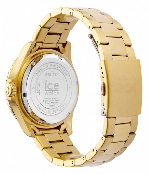 Ice-Watch Watch ICE Steel 40 mm Gold Blue