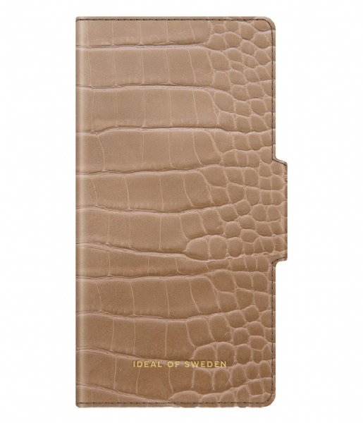 iDeal of Sweden Smartphone cover Atelier Wallet iPhone 12/12 Pro Camel Croco (IDAWAW21-I2061-325)