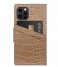iDeal of Sweden Smartphone cover Atelier Wallet iPhone 12/12 Pro Camel Croco (IDAWAW21-I2061-325)