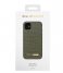 iDeal of Sweden Smartphone cover Atelier Case Introductory iPhone 11/XR Khaki Croco (IDACAW21-I1961-327)