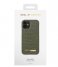 iDeal of Sweden Smartphone cover Atelier Case Introductory iPhone 12 Mini Khaki Croco (IDACAW21-I2054-327)