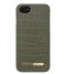 iDeal of Sweden Smartphone cover Atelier Case Introductory iPhone 8/7/6/6s/SE Khaki Croco (IDACAW21-I7-327)