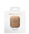 iDeal of Sweden Gadget AirPods Case PU 1st and 2nd Generation Camel Croco (IDAPCAW21-325)