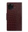 iDeal of Sweden Smartphone cover Atelier Wallet iPhone 11 Pro/XS/X Scarlet Croco (IDAWAW21-I1958-326)