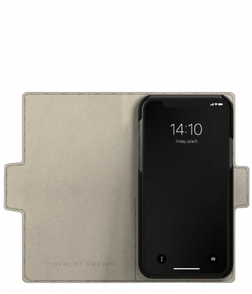iDeal of Sweden Smartphone cover Atelier Wallet iPhone 11 Pro/XS/X Khaki Croco (IDAWAW21-I1958-327)
