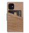iDeal of Sweden Smartphone cover Atelier Wallet iPhone 11/XR Camel Croco (IDAWAW21-I1961-325)
