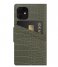 iDeal of Sweden Smartphone cover Atelier Wallet iPhone 11/XR Khaki Croco (IDAWAW21-I1961-327)