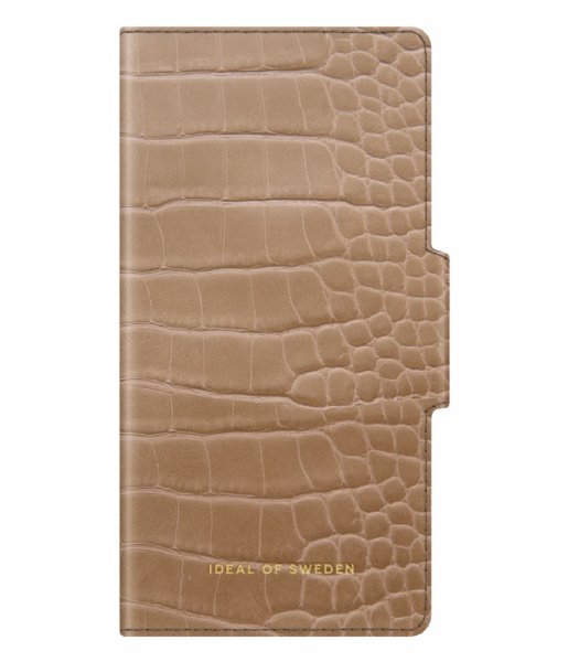 iDeal of Sweden Smartphone cover Atelier Wallet iPhone 12 Mini Camel Croco (IDAWAW21-I2054-325)