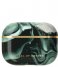 iDeal of Sweden Gadget AirPods Case Print Pro Golden Olive Marble (IDFAPCAW21-PRO-320)