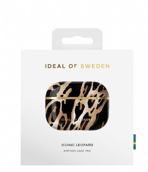 iDeal of Sweden Gadget AirPods Case Print Pro Iconic Leopard (IDFAPCAW21-PRO-356)